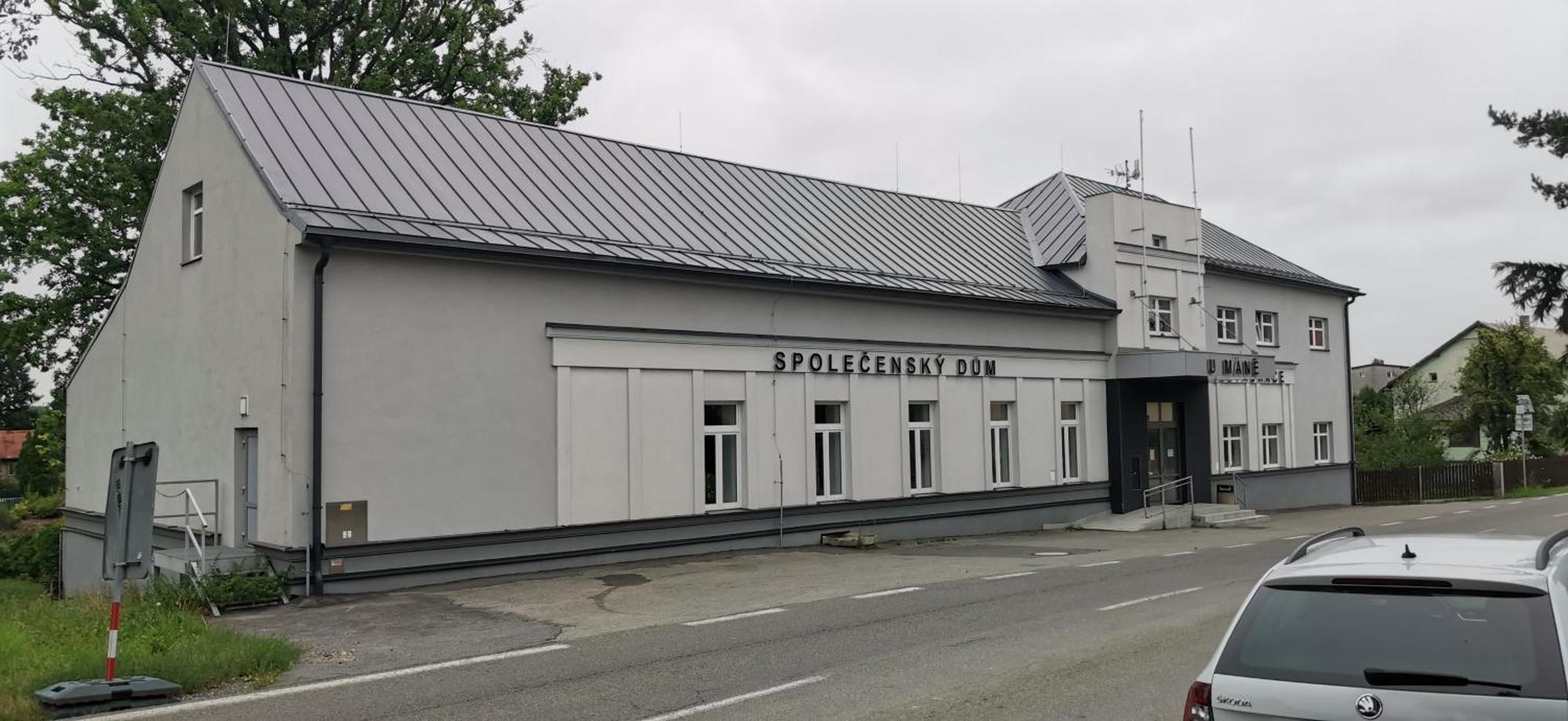 Hospoda U Mane Řepišt Buitenkant foto