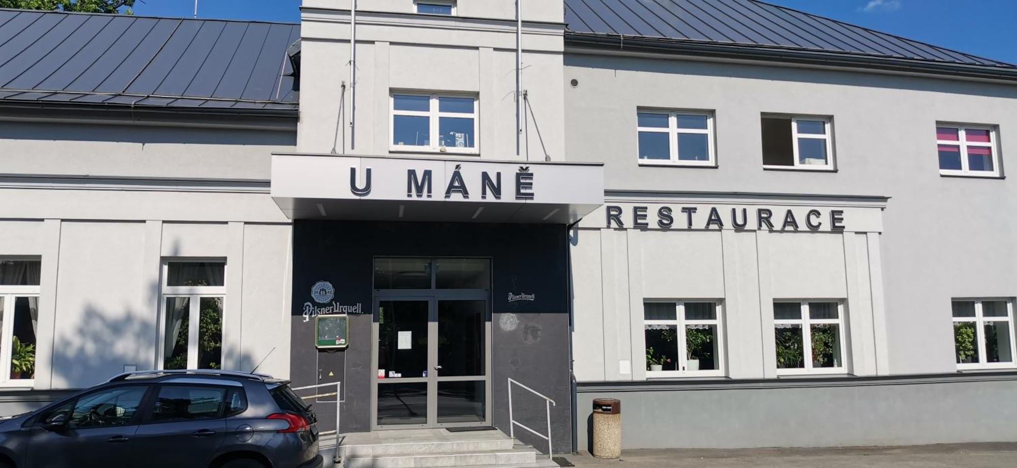Hospoda U Mane Řepišt Buitenkant foto